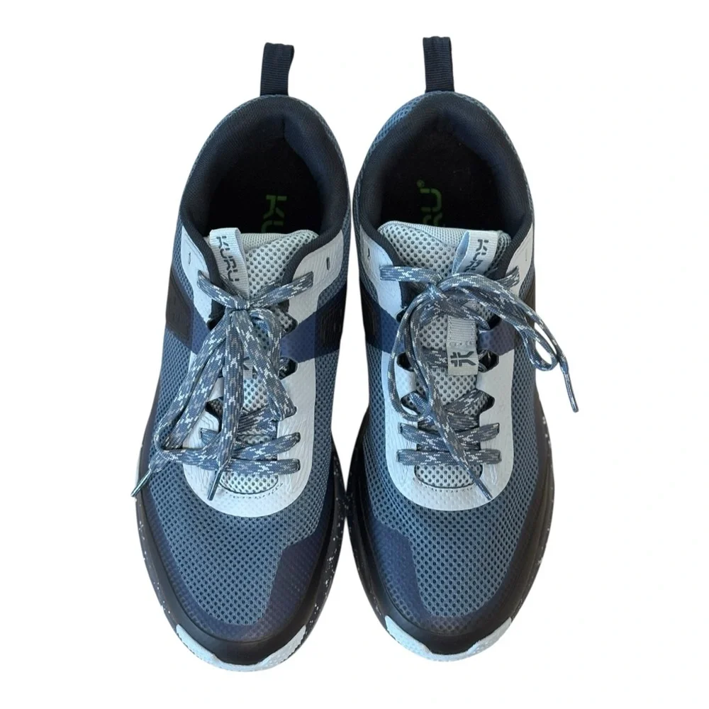KURU Atom Trail Running Shoes Womens Size 11 Blue Mesh Athletic Sneakers Comfort - Picture 2 of 9